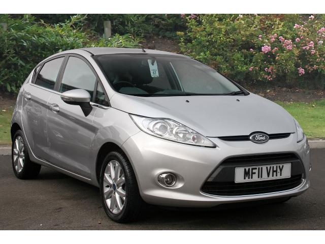 Used ford fiesta zetec bristol #9